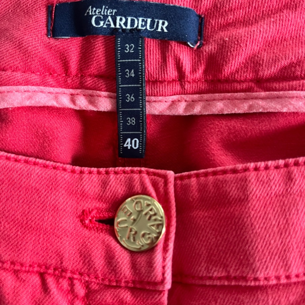 ♥️GARDEUR :  TWO PAIRS of jeans   SIZE 40
